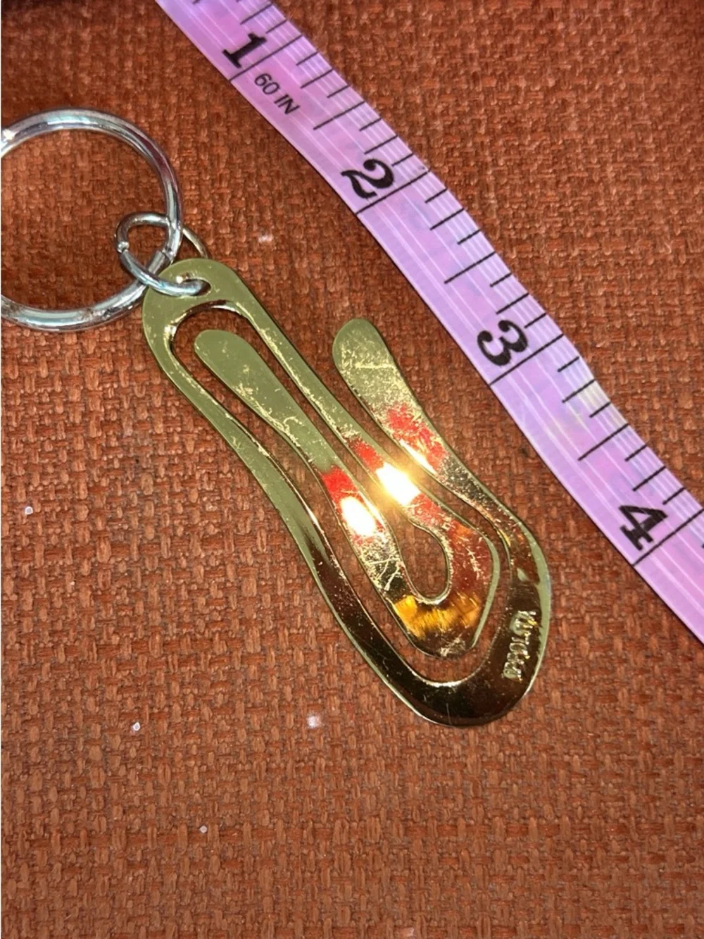 Ippolita Bookmark Keyring Charm
